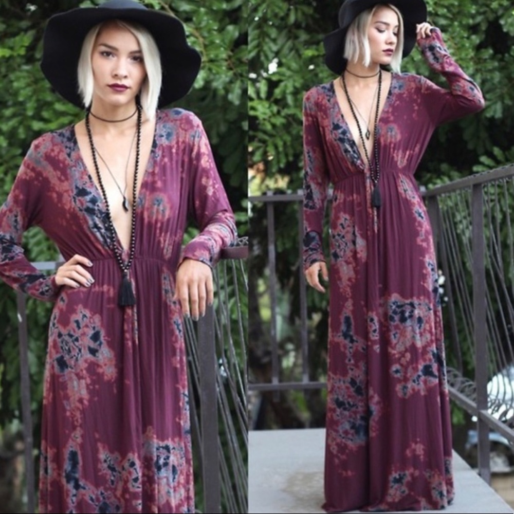 Anthropologie Tina And Jo Maxi